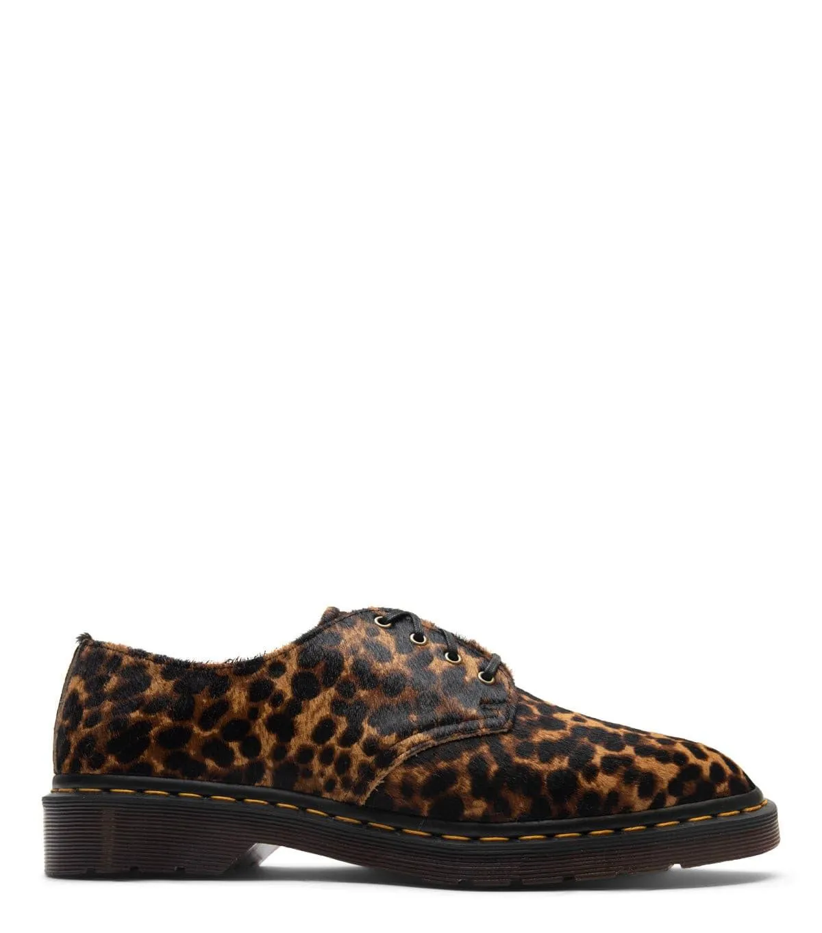 Dr. Martens Smiths Hair On Leopard Dress Shoe Multi