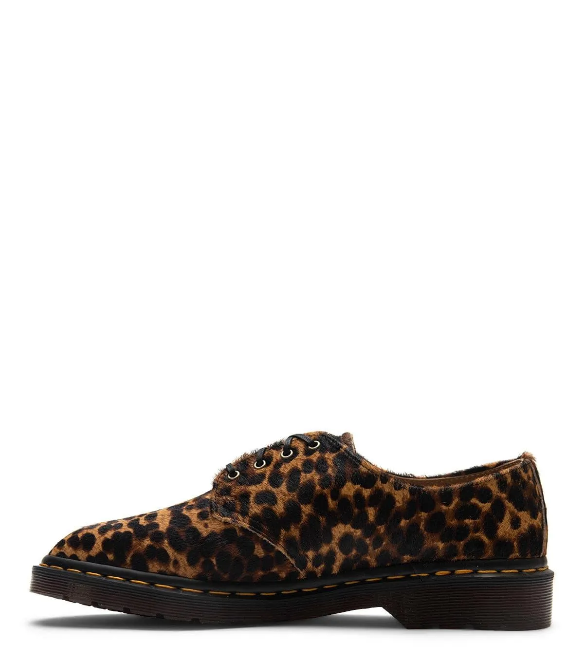 Dr. Martens Smiths Hair On Leopard Dress Shoe Multi