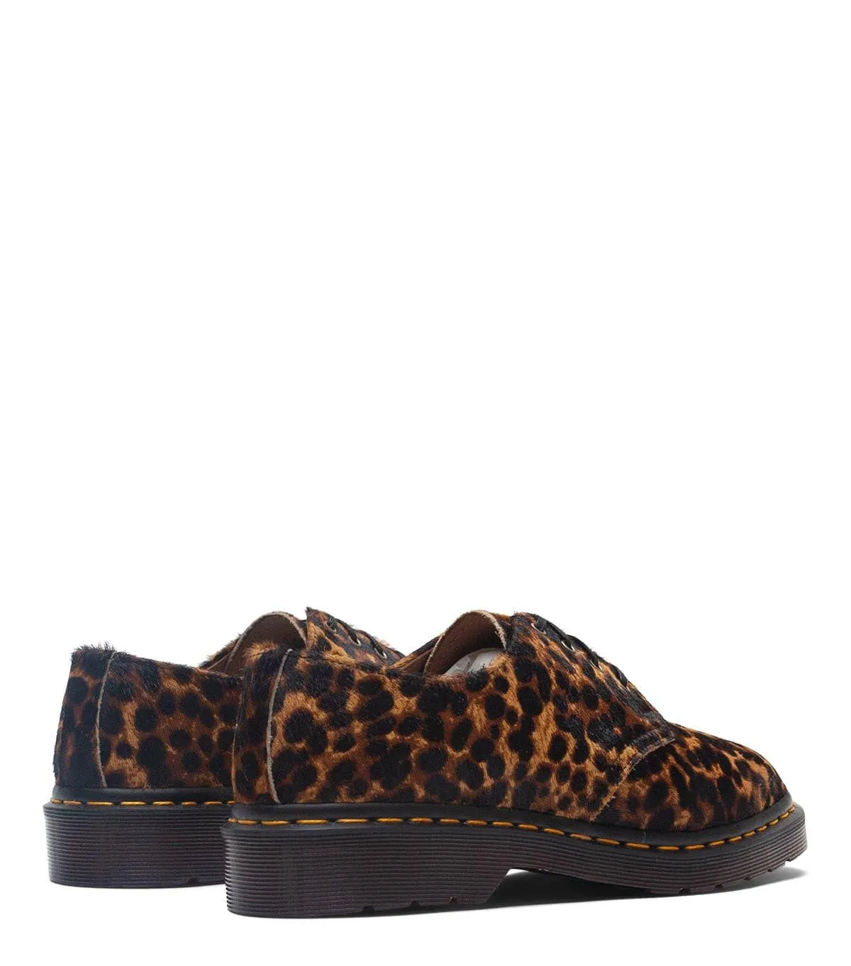 Dr. Martens Smiths Hair On Leopard Dress Shoe Multi