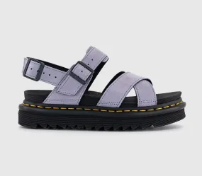 Dr. Martens Voss II Sandals Frosted Lavender