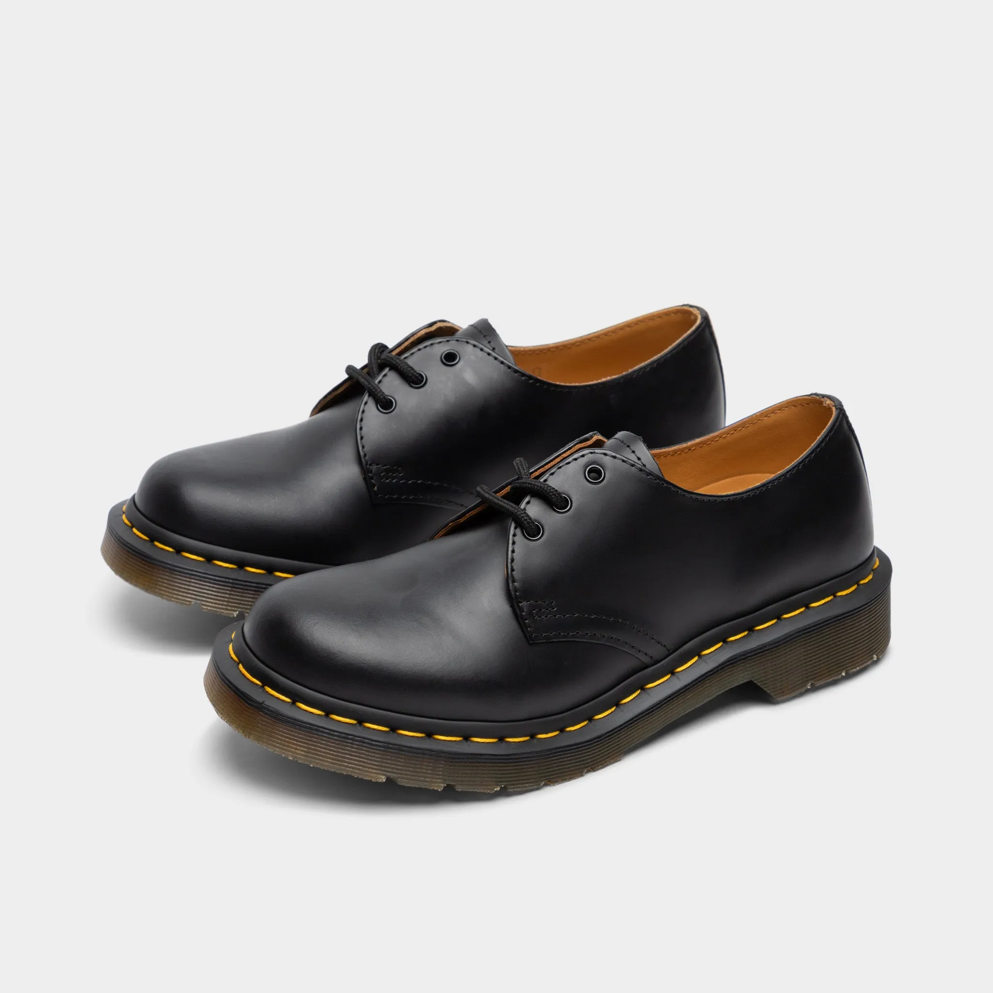 Dr. Martens Women's 1461 Smooth Leather / Black