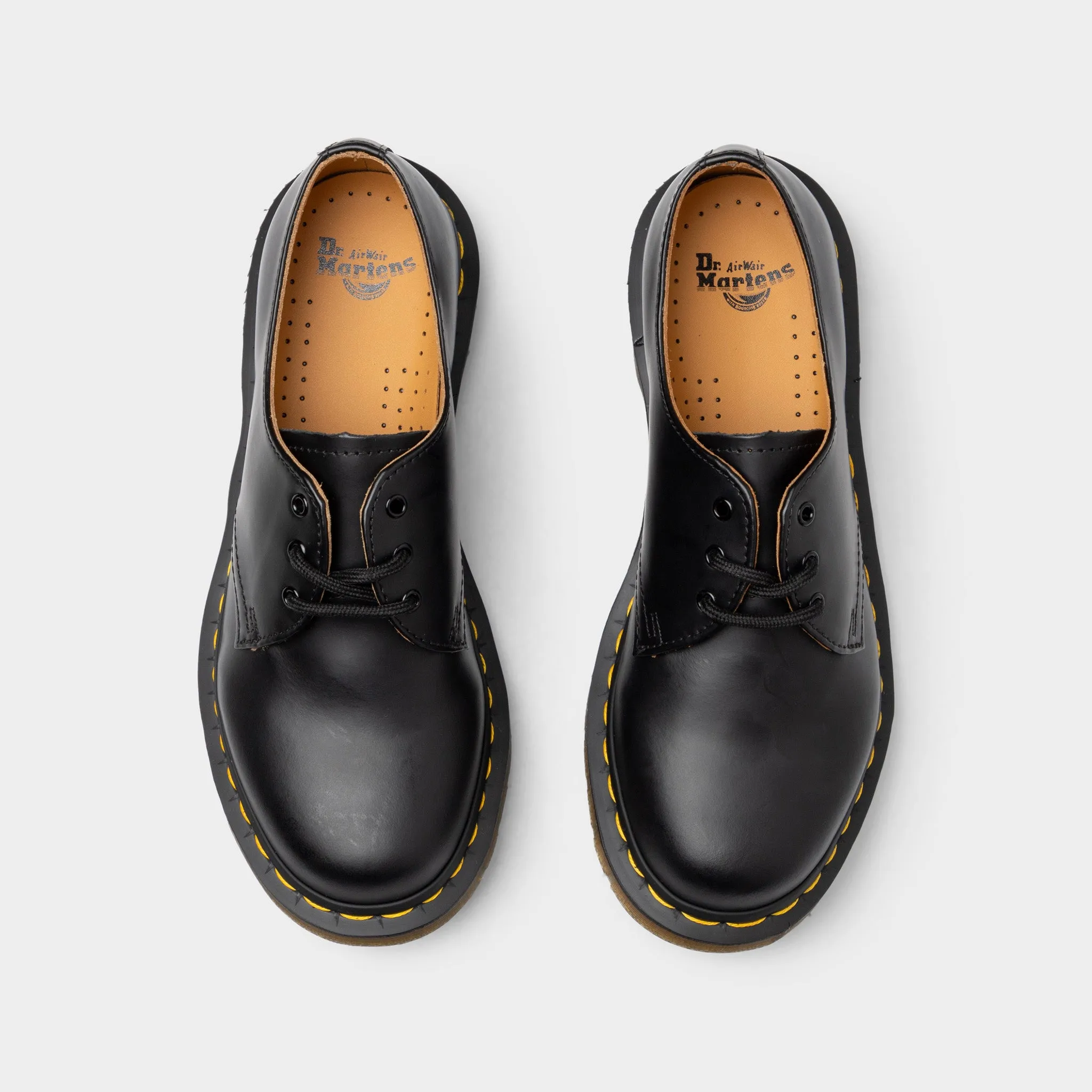 Dr. Martens Women's 1461 Smooth Leather / Black