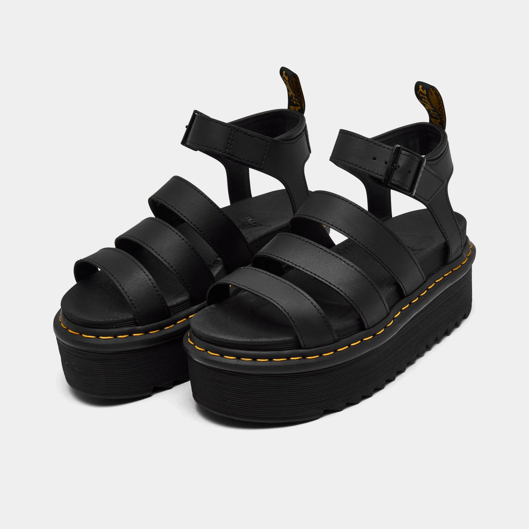 Dr. Martens Women's Blaire Quad Hydro Sandal / Black