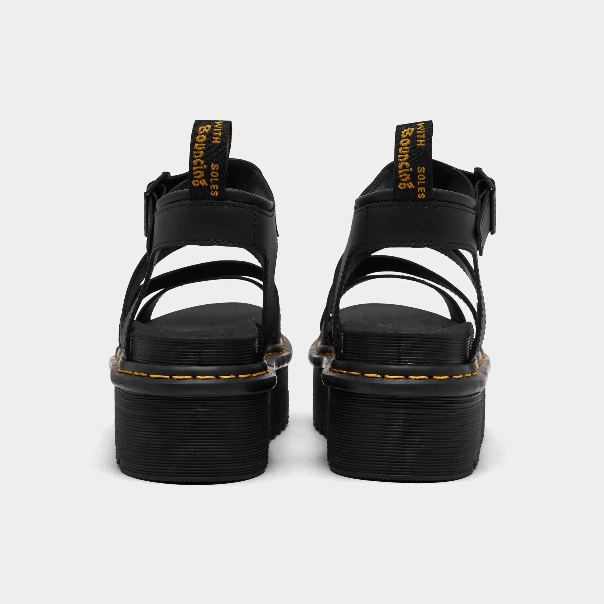 Dr. Martens Women's Blaire Quad Hydro Sandal / Black