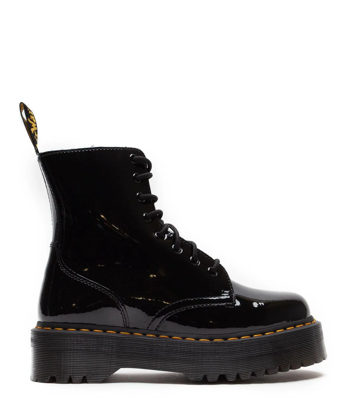 Dr. Martens Women's Jadon Hi Boot Black Patent