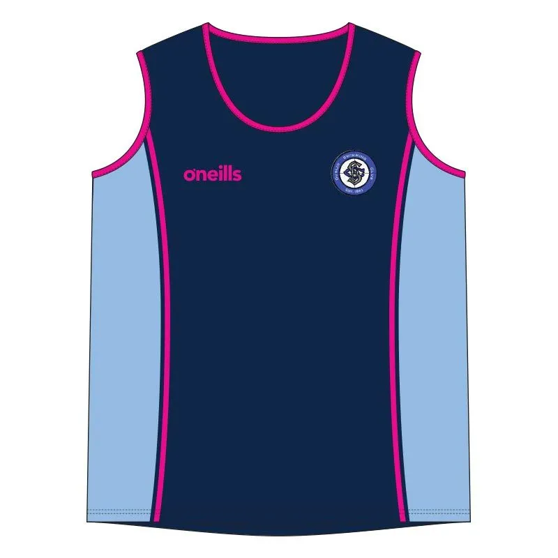 Dublin Swimming Club Women's Fit Athletics Vest