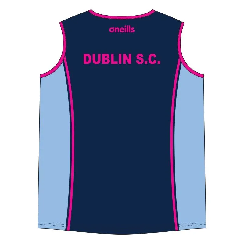 Dublin Swimming Club Women's Fit Athletics Vest