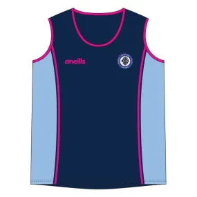 Dublin Swimming Club Women's Fit Athletics Vest