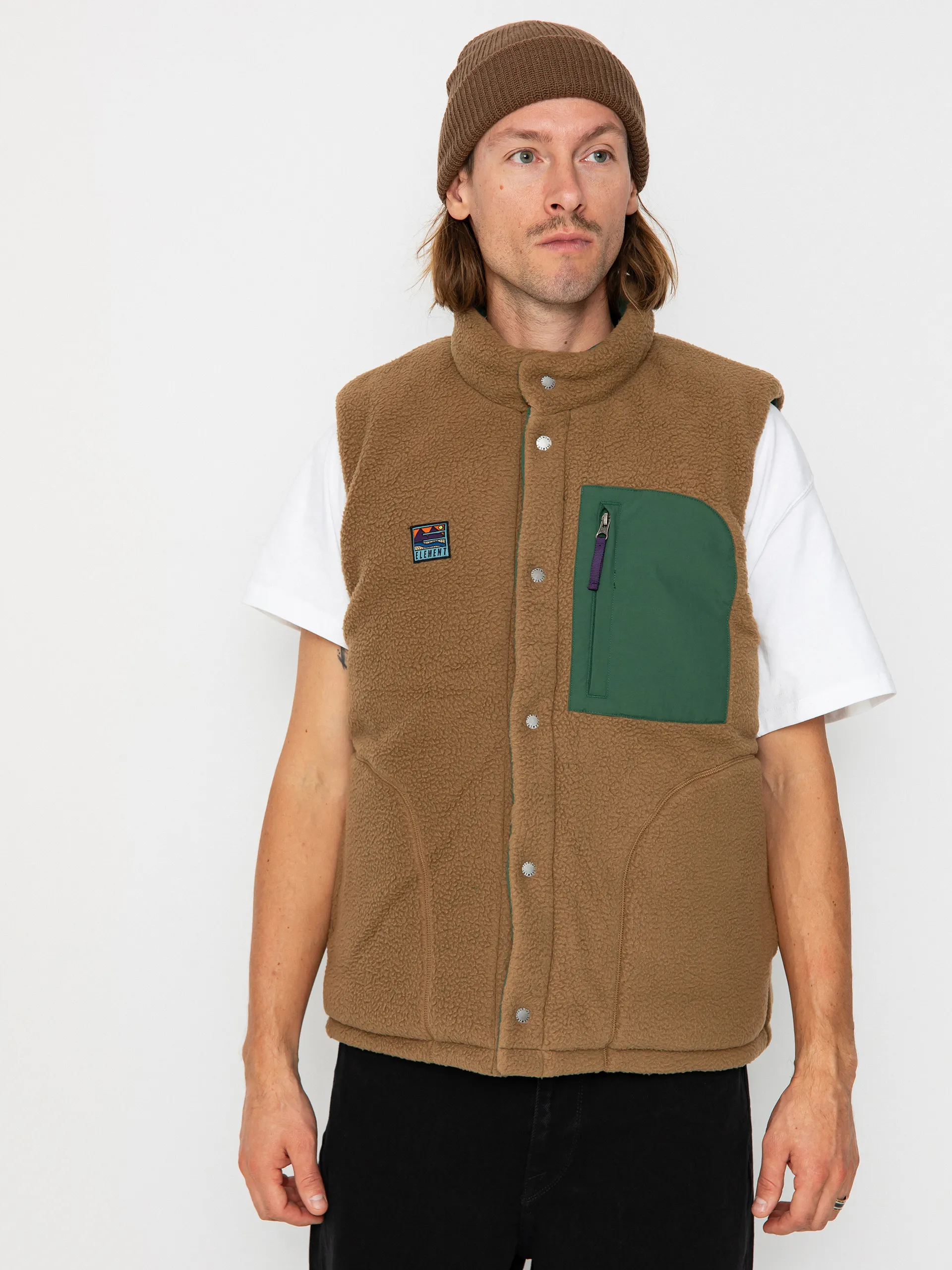 Element Trekka Vest (dark green)