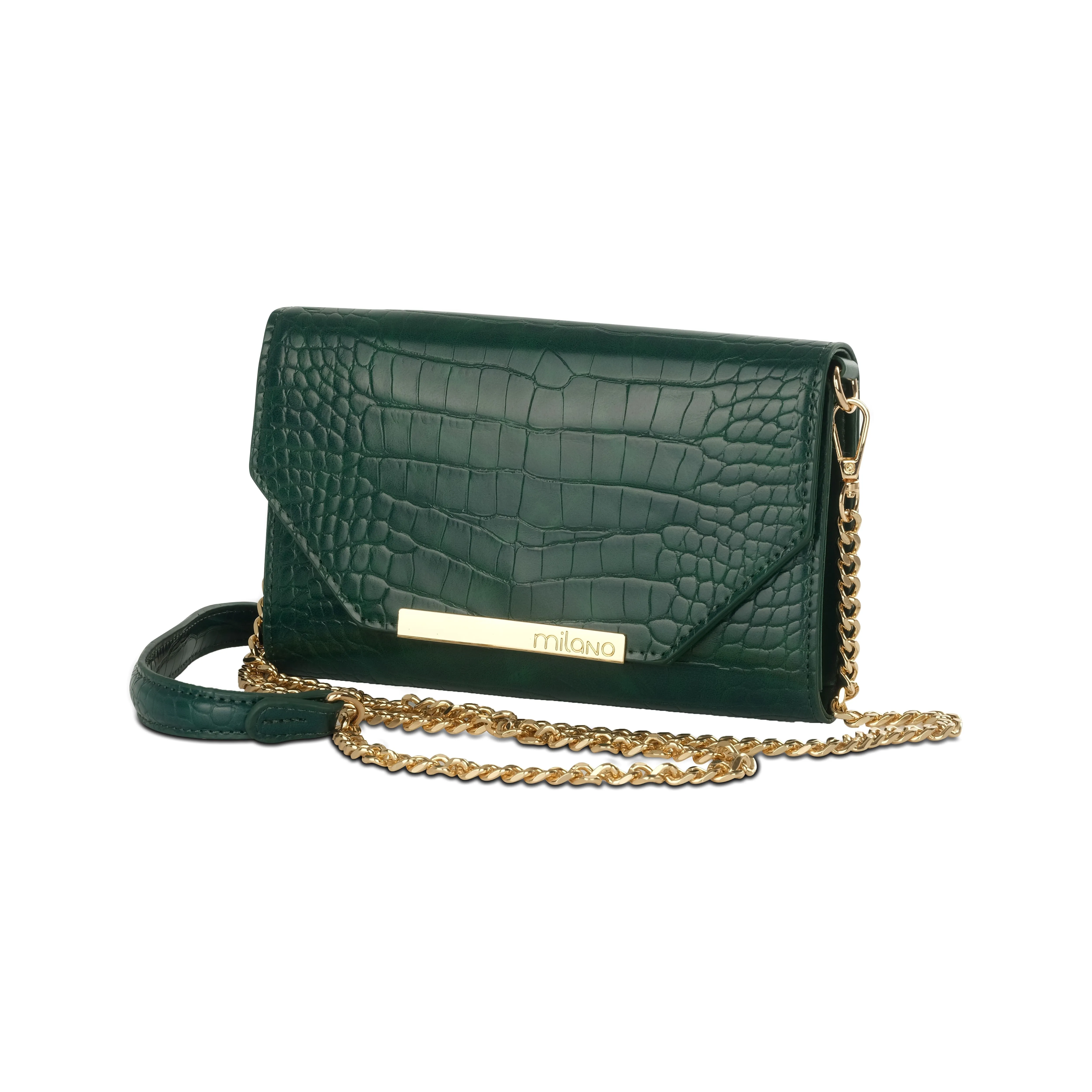 ENRICAH CROSSBODY- GREEN