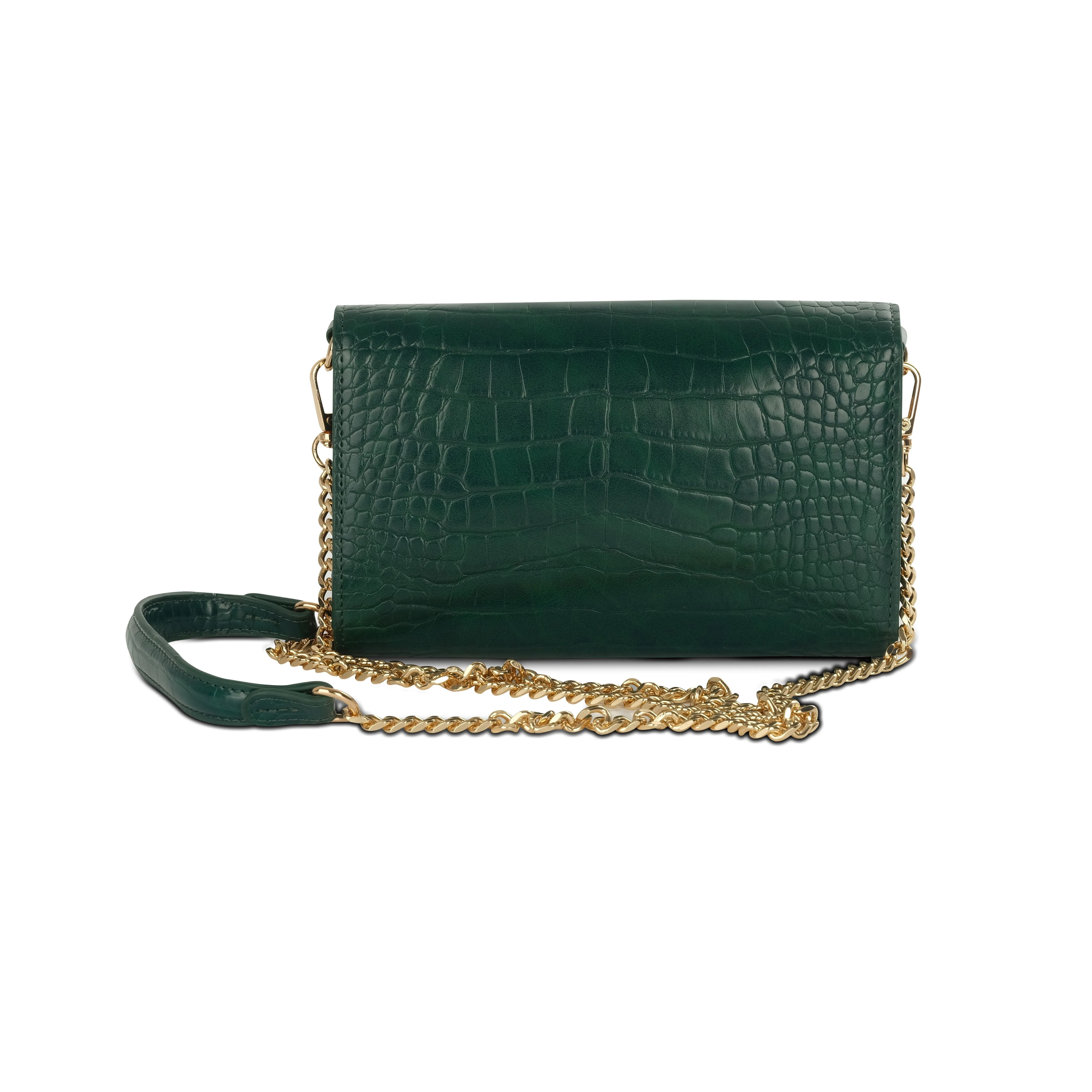 ENRICAH CROSSBODY- GREEN