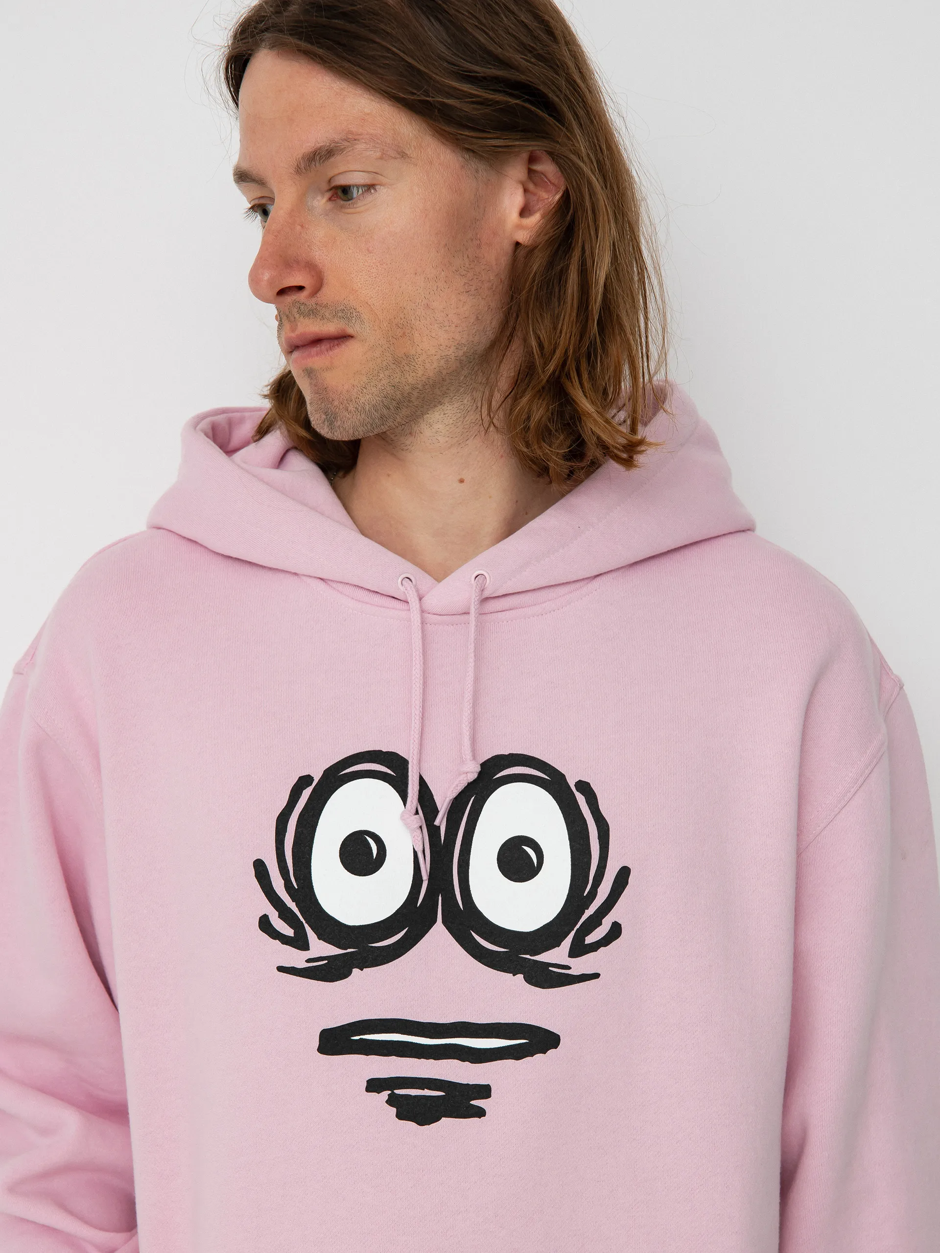 eS Eggcell Eyes HD Hoodie (pink)