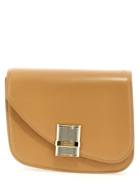 Ferragamo    Ferragamo 'Fiamma' Small Shoulder Bag