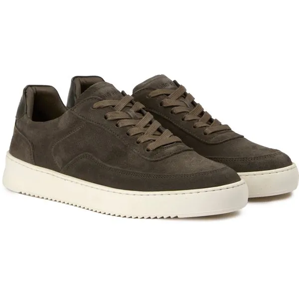 Filling Pieces Mondo Suede Trainers