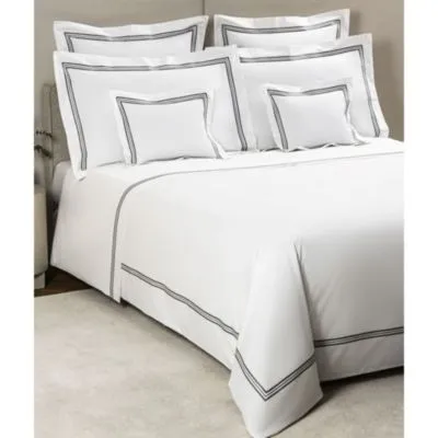 Frette Triplo Poplin Duvet Cover, Queen