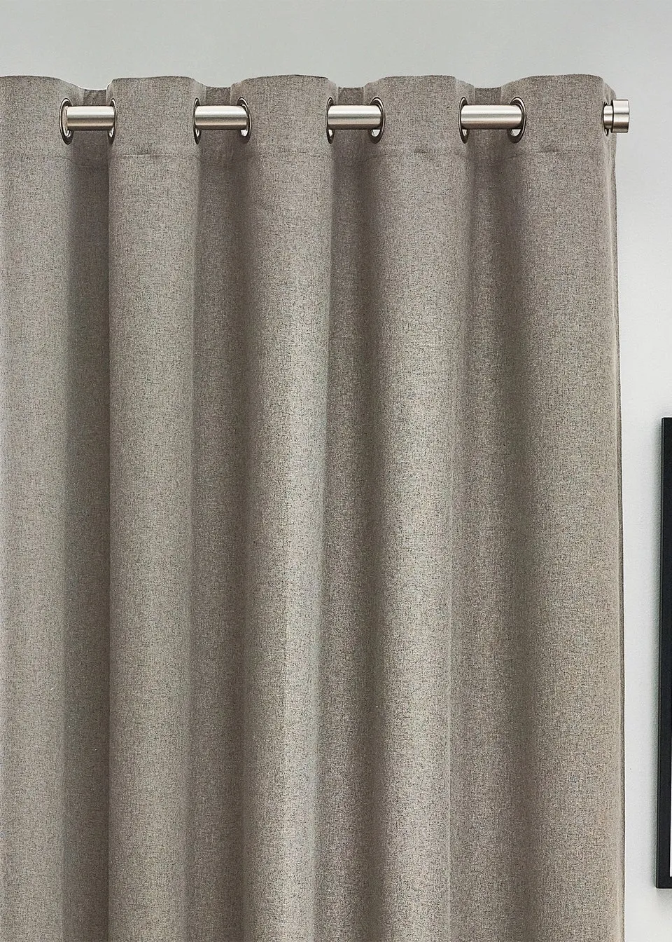 furn. Dawn 100% Blackout Thermal Eyelet Curtains