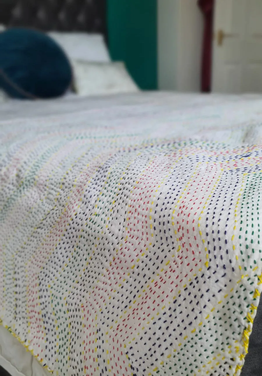 Geetika  |  Kantha Quilt