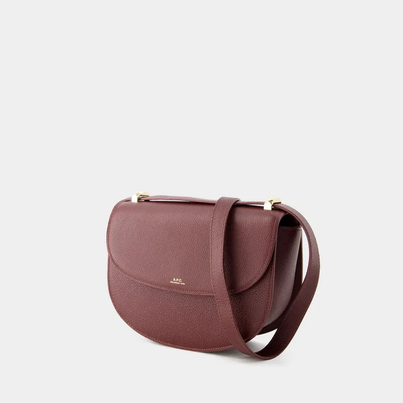 Geneve Crossbody - A.P.C. - Leather - Red Vino