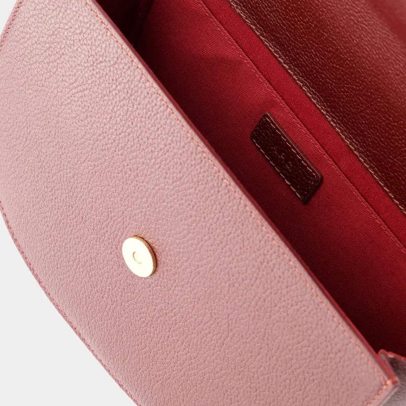 Geneve Crossbody - A.P.C. - Leather - Red Vino