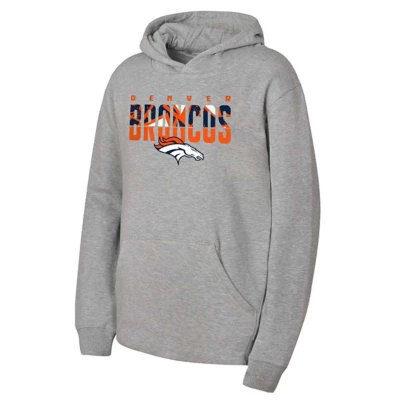 Genuine Stuff Kids' Denver Broncos Gameday Hoodie