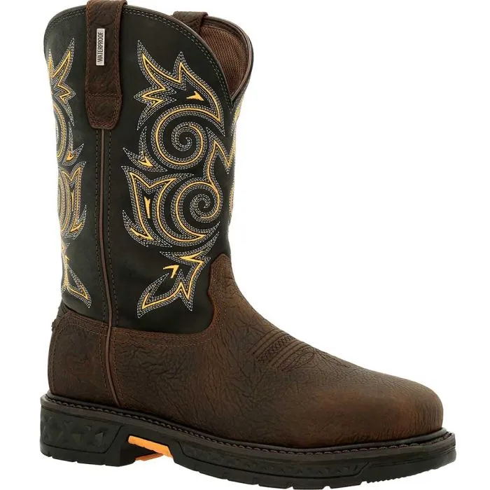 Georgia Boot Men's 11 Inch Carbo-Tec LT WP ST Pull-On