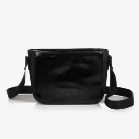 Girls Black Shoulder Bag (24cm)