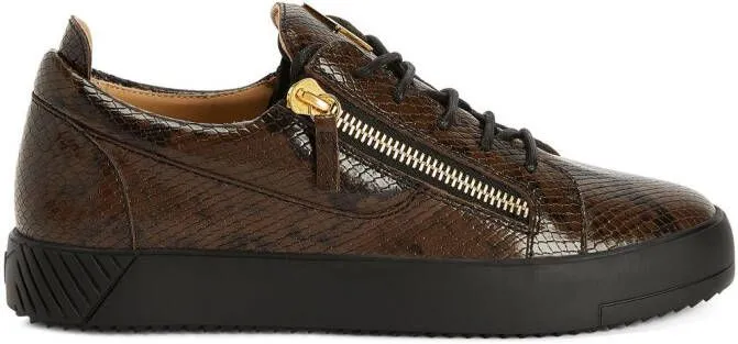 Giuseppe Zanotti Frankie low-top sneakers Brown