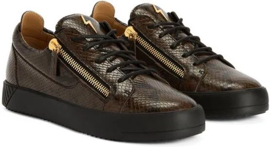 Giuseppe Zanotti Frankie low-top sneakers Brown