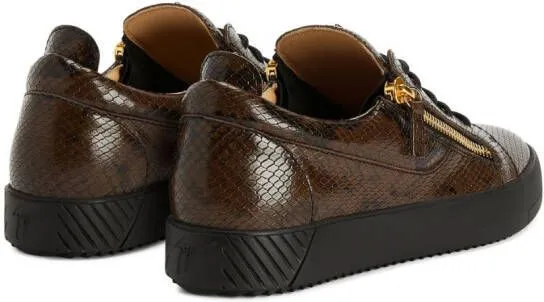 Giuseppe Zanotti Frankie low-top sneakers Brown