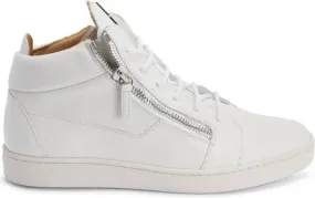 Giuseppe Zanotti Kriss logo-plaque sneakers White