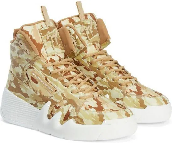 Giuseppe Zanotti Talon high-top sneakers Neutrals