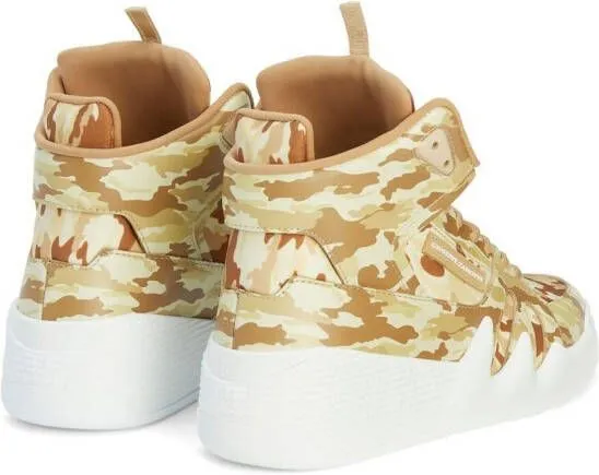 Giuseppe Zanotti Talon high-top sneakers Neutrals