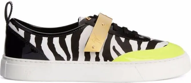 Giuseppe Zanotti Zenas low-top sneakers White