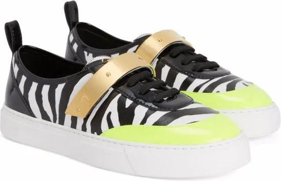 Giuseppe Zanotti Zenas low-top sneakers White