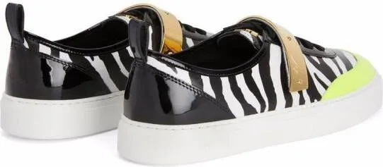 Giuseppe Zanotti Zenas low-top sneakers White