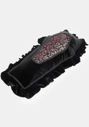 Gothic Coffin Pillow-