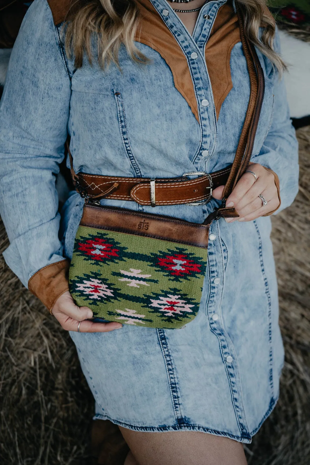 'Grace' Baja Dreams Crossbody by STS Ranchwear