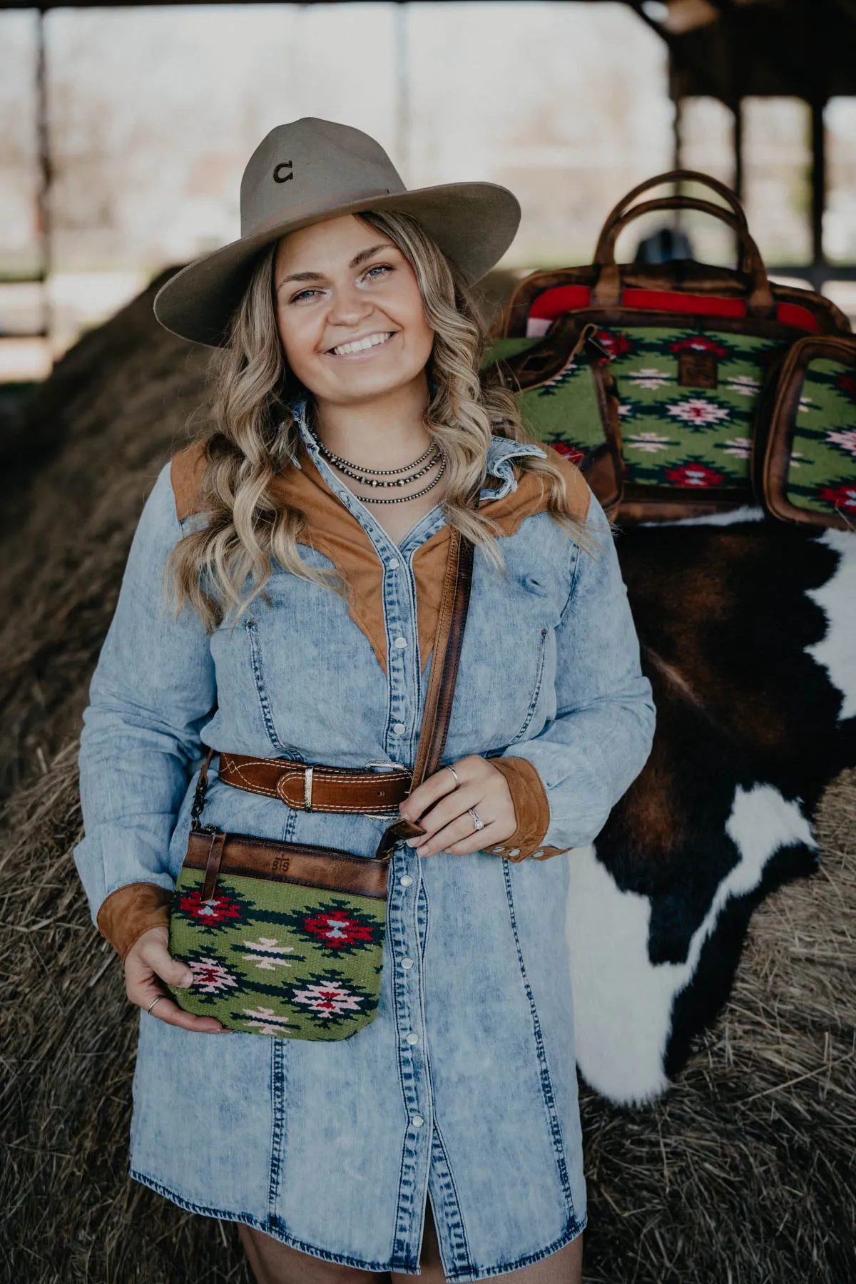 'Grace' Baja Dreams Crossbody by STS Ranchwear