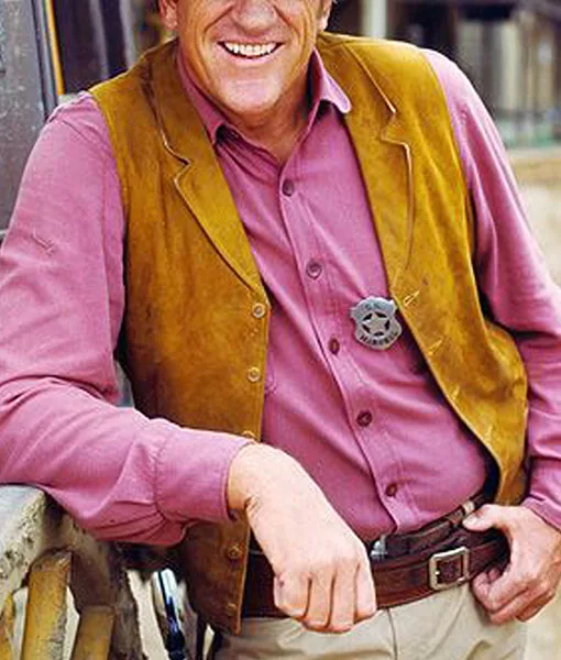 Gunsmoke Marshall Matt Dillon (James Arness) Vest | TLC