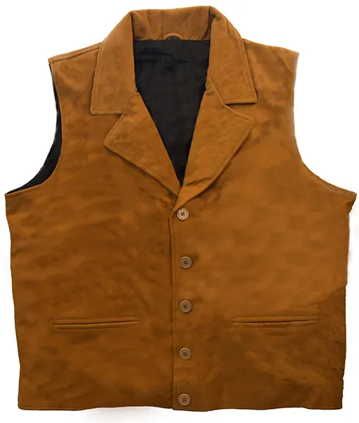 Gunsmoke Marshall Matt Dillon (James Arness) Vest | TLC