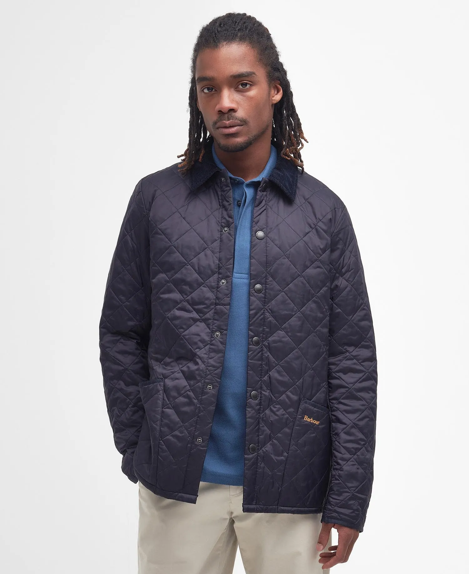 Heritage Liddesdale Quilt Navy