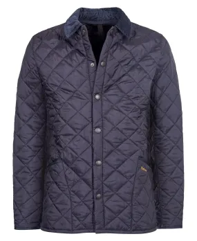 Heritage Liddesdale Quilt Navy