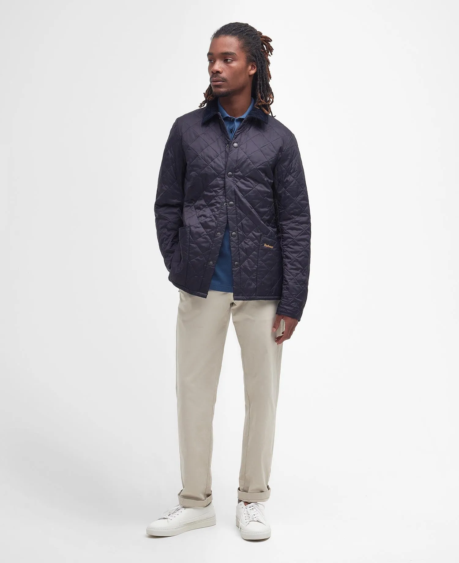 Heritage Liddesdale Quilt Navy