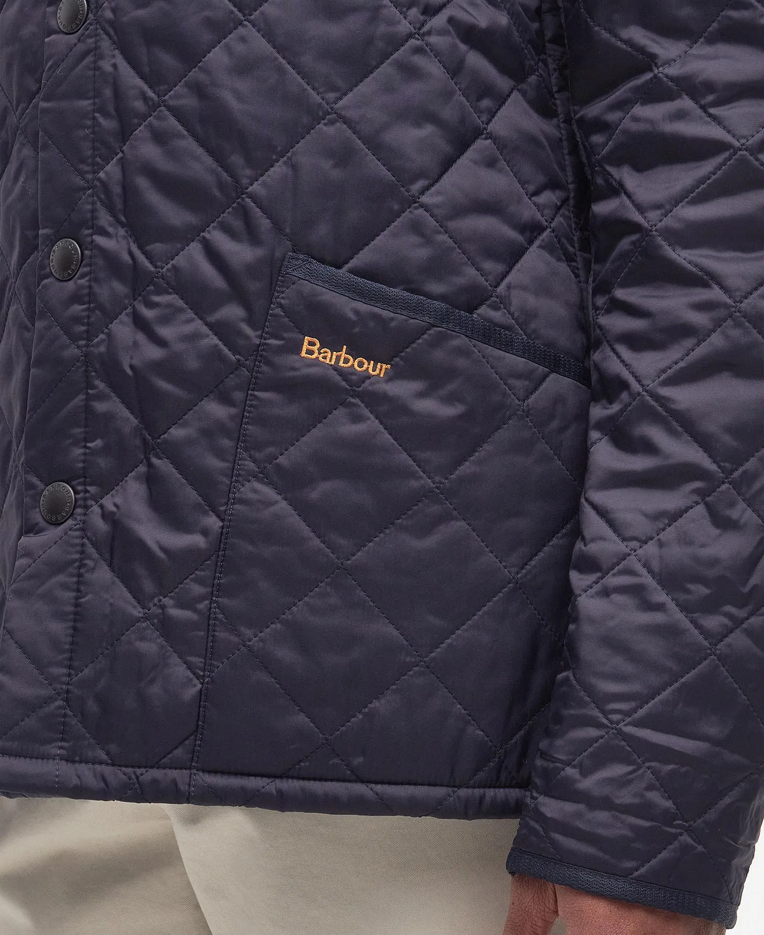 Heritage Liddesdale Quilt Navy