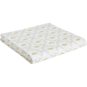 Hill House Home Top Sheet, Pastel Trellis