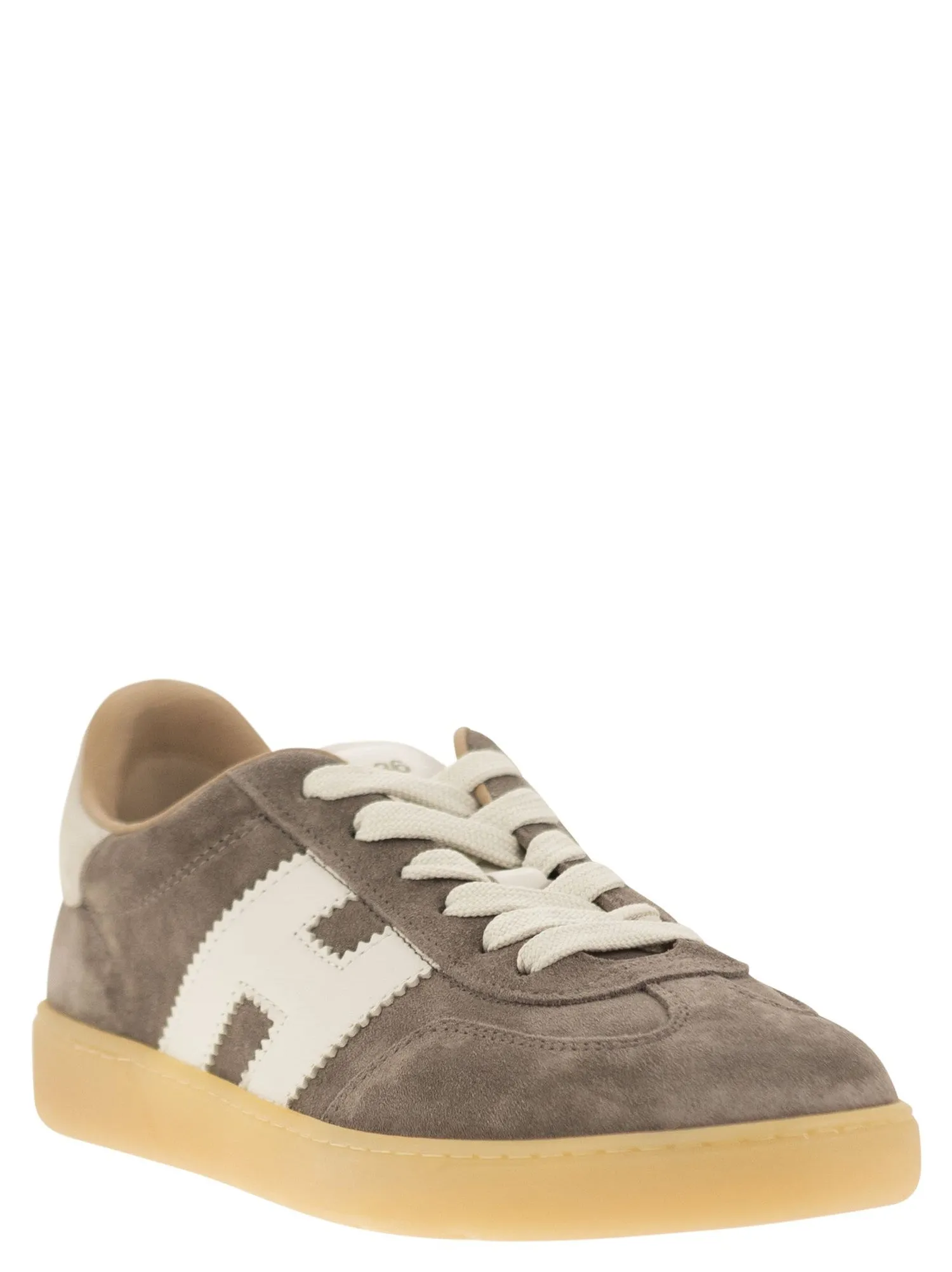 Hogan    Hogan Cool Suede Trainers