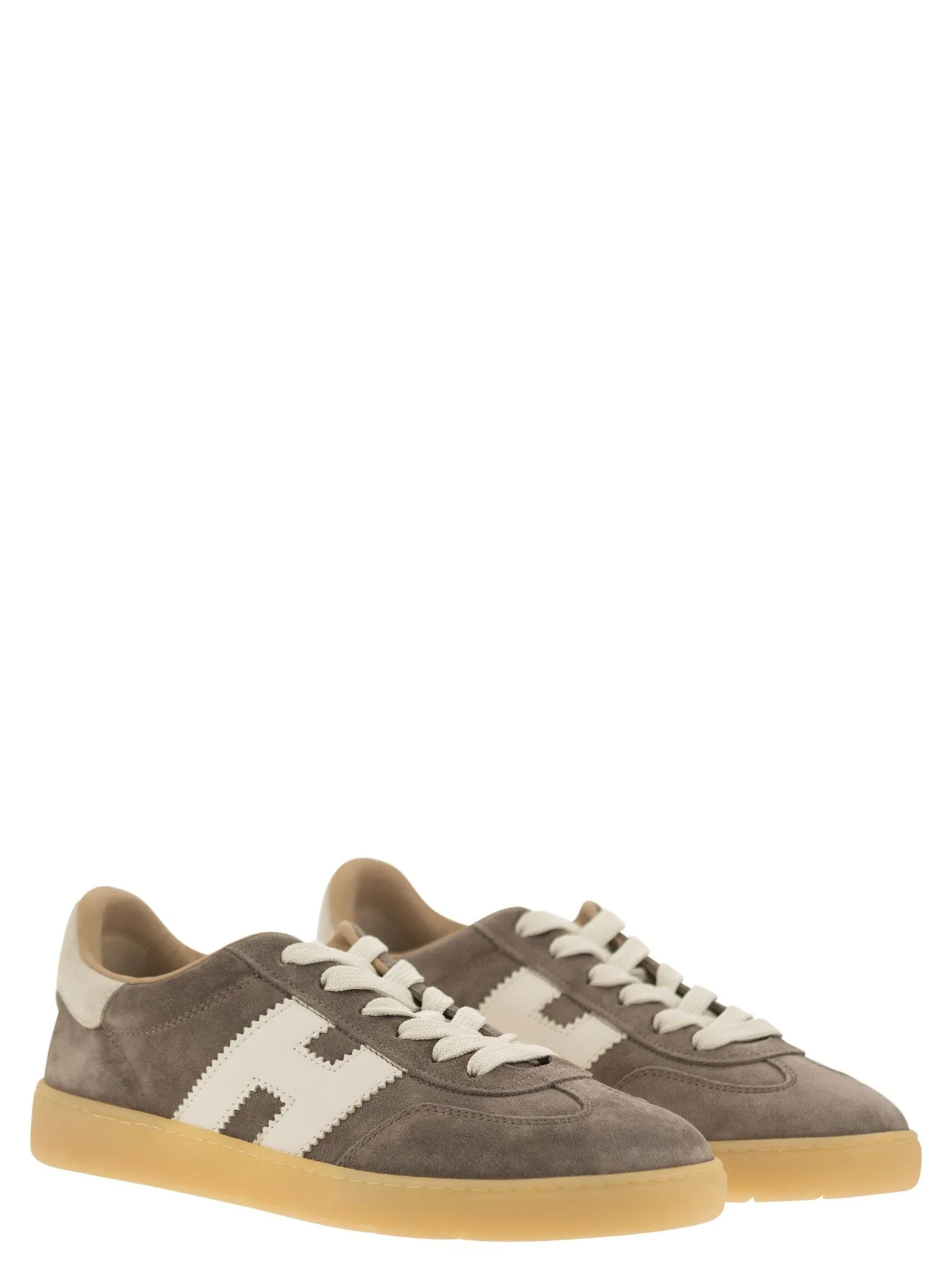 Hogan    Hogan Cool Suede Trainers