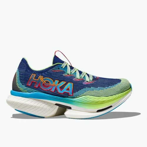 Hoka Cielo X1   A propulsive ride for pure speed.   When it came to creating the new Cielo X1, we kept our foot on the gas pedal