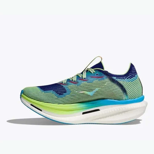 Hoka Cielo X1   A propulsive ride for pure speed.   When it came to creating the new Cielo X1, we kept our foot on the gas pedal