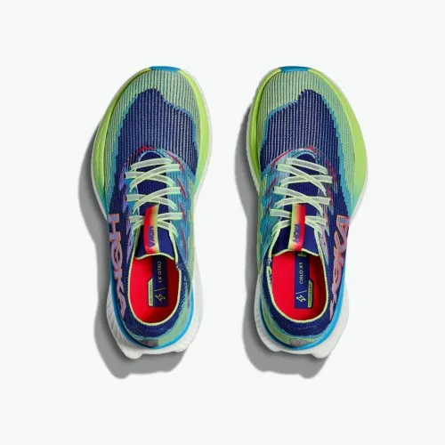 Hoka Cielo X1   A propulsive ride for pure speed.   When it came to creating the new Cielo X1, we kept our foot on the gas pedal